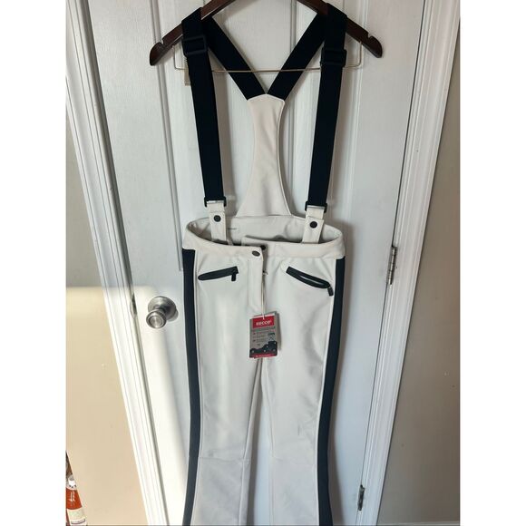Zara RECCO® TECHNOLOGY WATER RESISTANT AND WIND PROTECTION FLARED PANTS SKI COLL - Picture 1 of 6